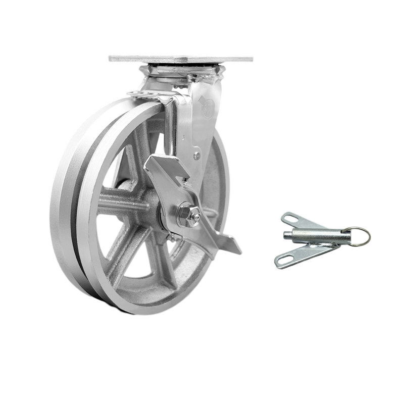 Semi Steel Caster
