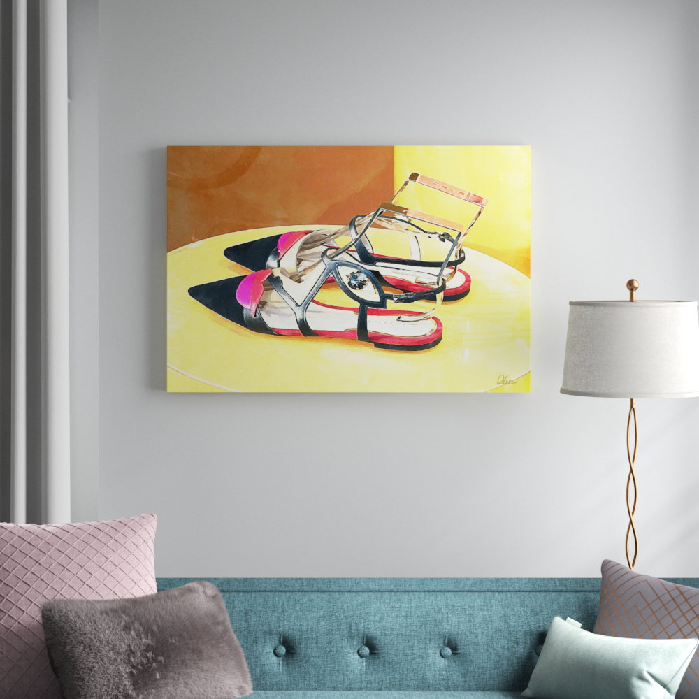 Andrew Lee - Wrapped Canvas Print