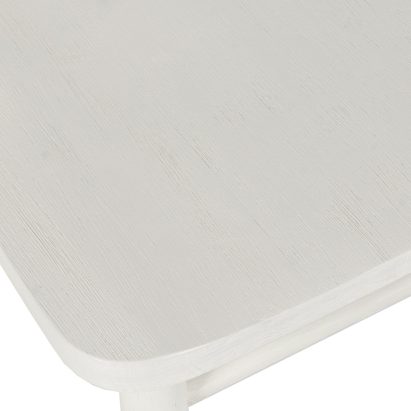 Ensemble repas Mid-Century moderne Crumpton Auden, Naturel, Blanc