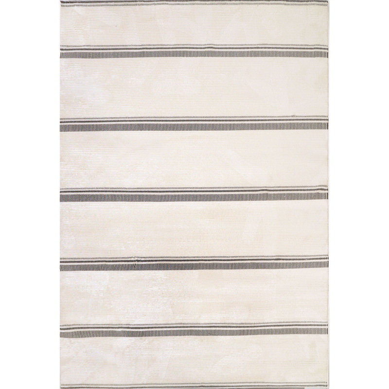 Rori Striped Rug, Rectangle 5'3" x 7'