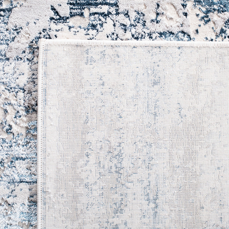 Lyster Performance Abstract Rug, Runner 2' x 8'