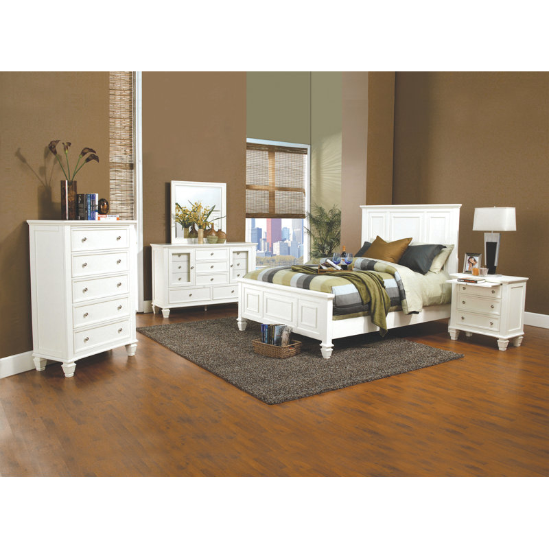 Ensemble de chambre à coucher configurable standard à profil bas Aveley