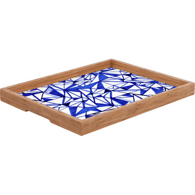 Plateau de table basse/repose-pieds tension