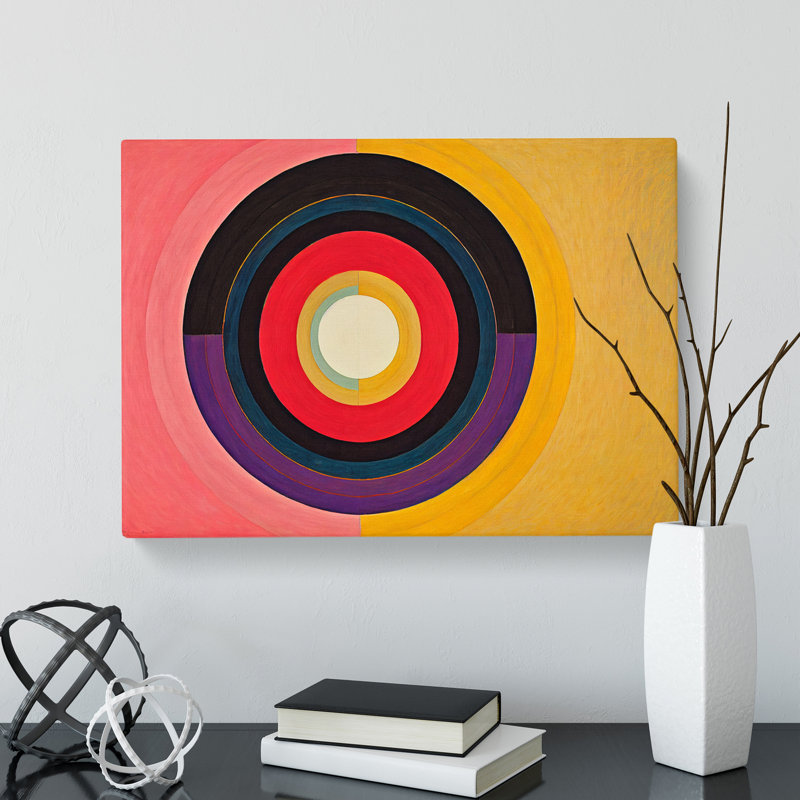 Wonderful Abstract Art - Wrapped Canvas, 50cm H x 76cm W x 3cm D