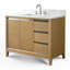 Meuble-lavabo simple 42 po avec comptoir-95973295