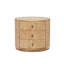 Blaine 3 - Drawer Solid Wood Nightstand