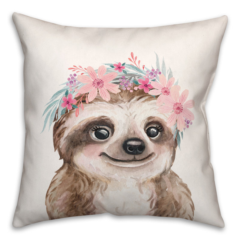  Polyester Throw Square Pillow Cover & Insert