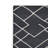 Trellis Gray Indoor and Outdoor Area Rug-1483466871