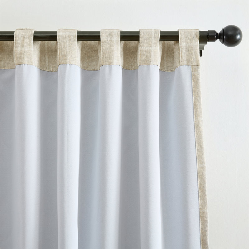 Rideau obscurcissant Saffo, L 52 po x L 84 po, Sable