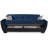 Upholstered 93.5'' Sleeper Sofa-1861842417