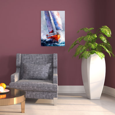 Impression d'art dynamique sur une plage spectaculaire