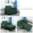 Latitude Run 36.6" Wide Convertible Chair 3-In-1 Pull Out Sleeper Futon Chair Beds with USB-1655144896