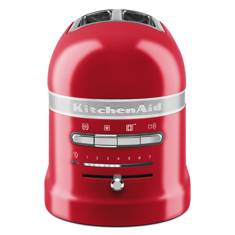 Kitchenaid, Artisan 2-Slot Toaster. Auto-Sensor Keep Warm Function, Empire Red