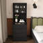 Vanity with Mirror and Seat