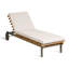 Perch Outdoor Teak Chaise Lounge-48482370-96832066
