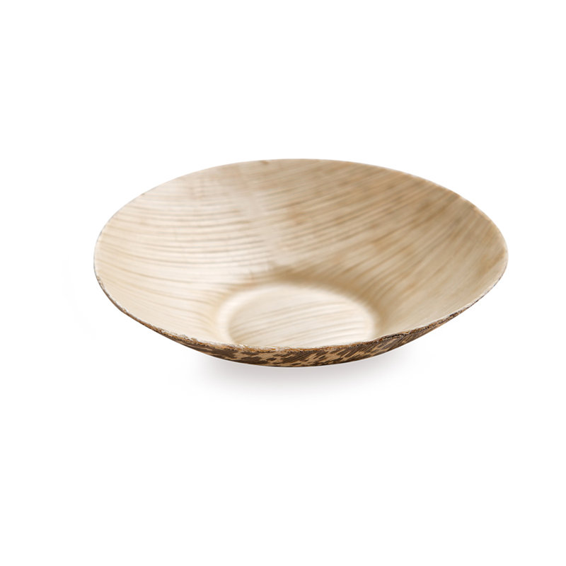 Restaurantware-3.25 Inch Disposable Bamboo Tableware, 100 Disposable Bowls - Premium Round, Natural Bamboo Premium Bamboo Plates, LeakResistant, For Parties Or Catering