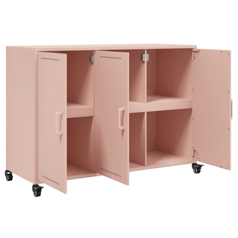 Alexcya 100.5cm Sideboard, Pink