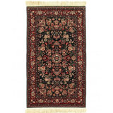 Mesics Oriental Area Rug in Green