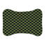 Tapis vert olive 1 pièce