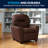 Contemporary Kids Recliner with Cup Holder-56801116