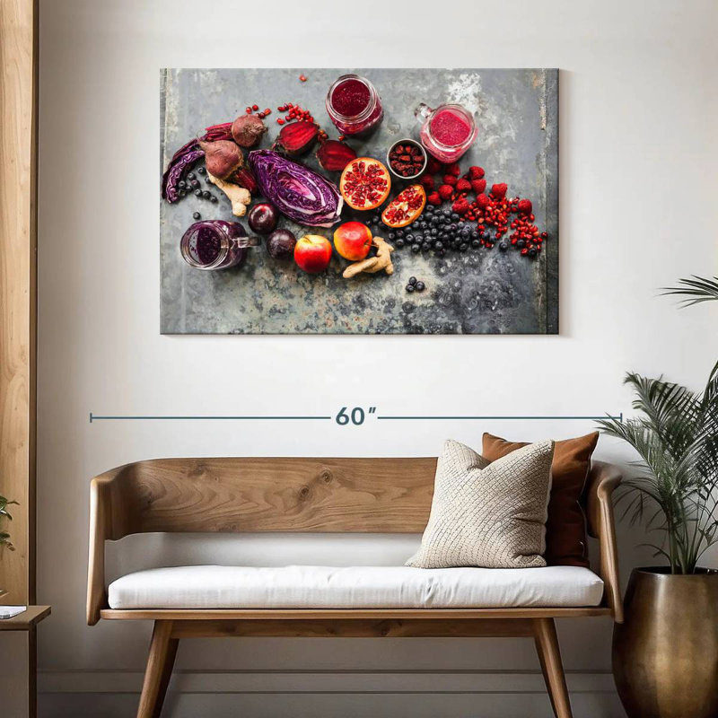 Smoothie aux fruits Yarlin, H 30 po x l 45 po