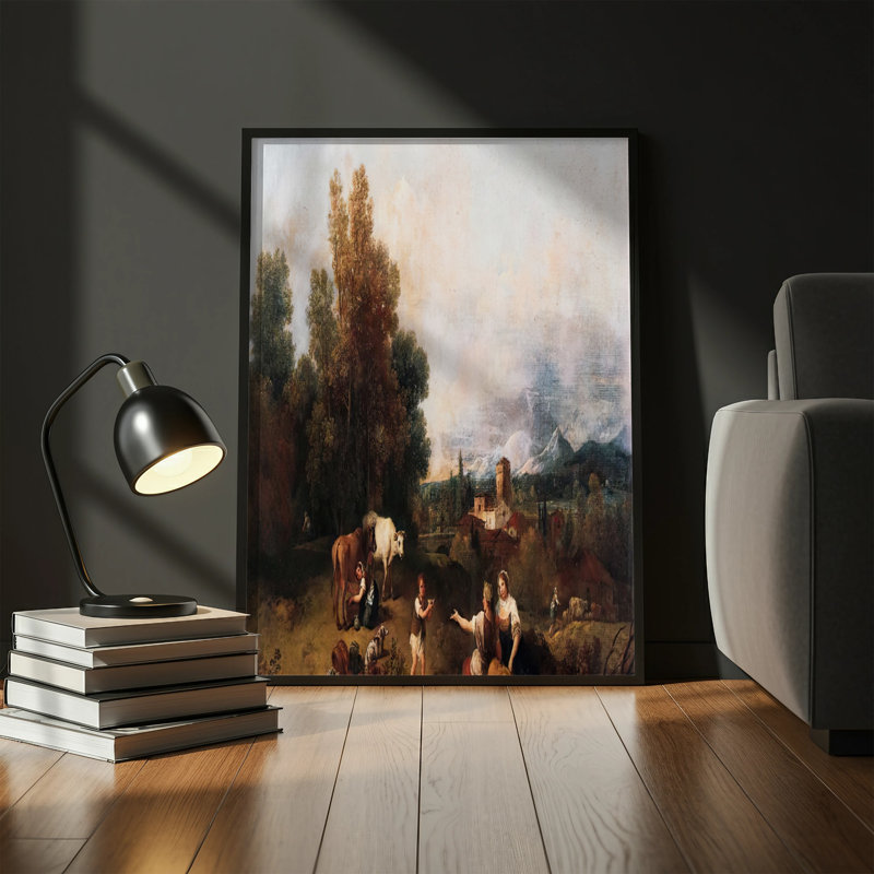 Yoakum Floater Frame Print, 16x20