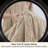 Bedsure Twin Tufted Boho Comforter Set - Khaki Geometric Design, Farmhouse Embroidery, Soft 5-Piece Bedding Set, All Season-125465503-125465508