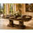 Villa Valencia Rectangular Solid Wood Dining Table