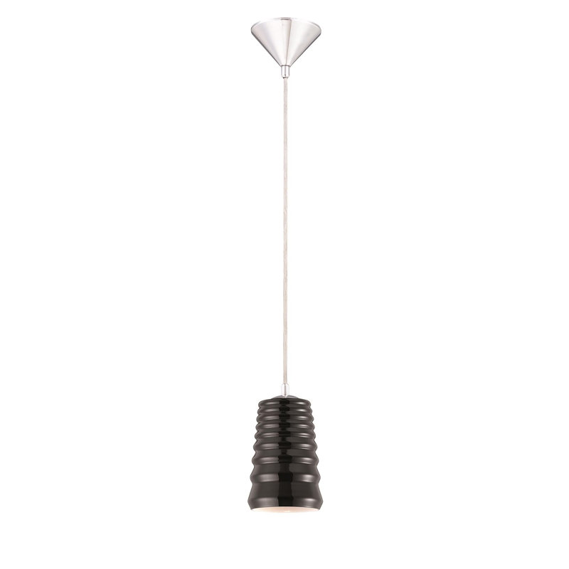 1 - Light Chrome Cylinder Pendant