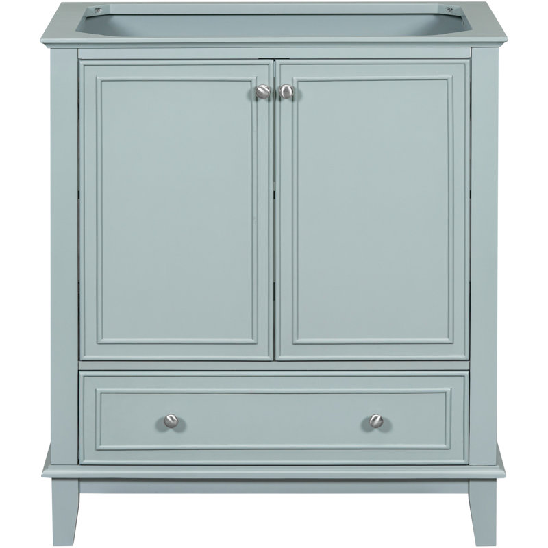Armoire de salle de bain 30 po, Vert