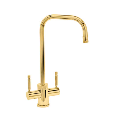 Industrial Bar Faucet - 2 Bend U-Spout