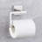 Stainless Steel Paper Towel Holder-1451739508