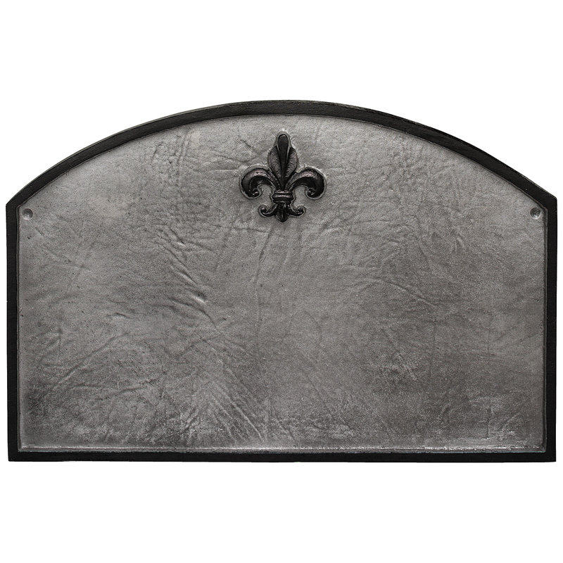 Lexington Arch Wall Plaque, Yes, Swedish Iron / Black