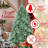 8FT Artificial Christmas Trees-1800715367