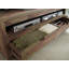 Nature Unfinished TV Stand for TVs up to 55"