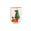 Old St. Nick Handmade Earthenware Table Vase