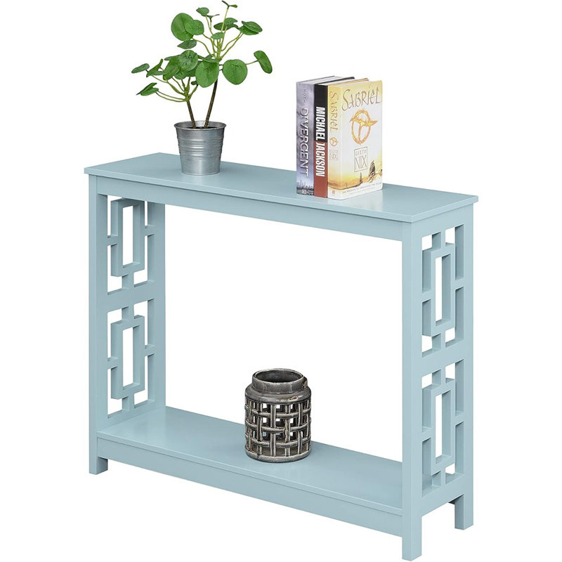 Console Table With Shelf, Sea F...