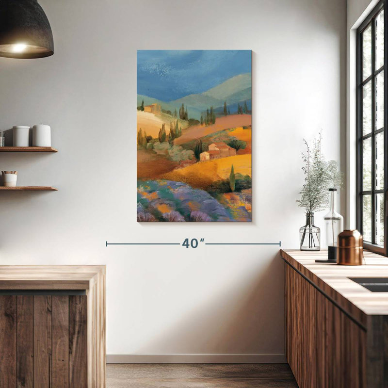 Alvord Tuscan Fields, H 39 po x l 26 po