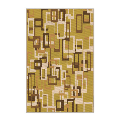 Performance Wool Geometric Indoor Rug