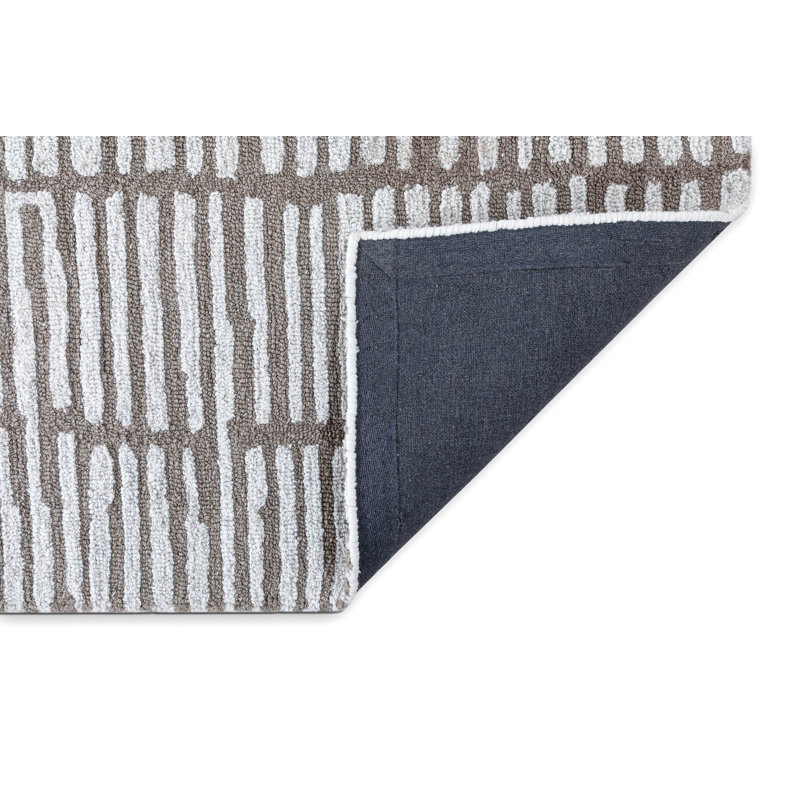 Pokorny Polyester Area Rug, Rectangle 2' x 3'