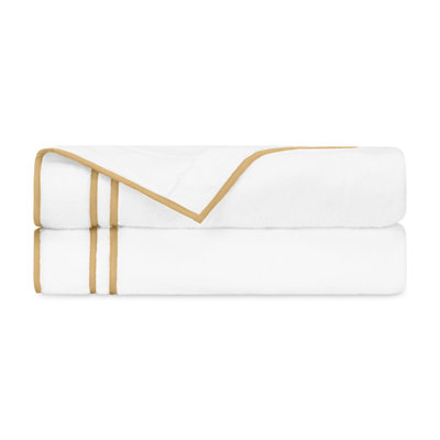 Ribbons 2-pc Bath Towel Set