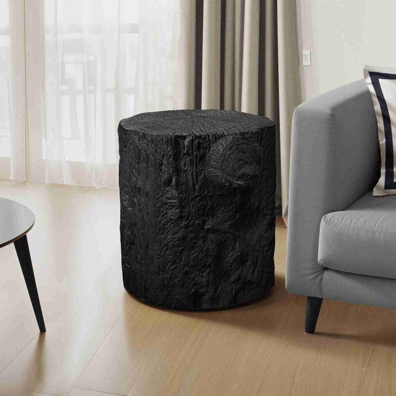 Table d'appoint moderne, Noir
