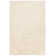 Noely Hand-Woven Cream Area Rug