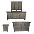 Beker Piece Bedroom Set