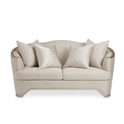 London Place 71" Wide 2-Seater Loveseat - Champagne