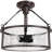 Screven Glass Semi Flush Mount