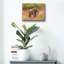 «Ebern Designs», Baby African Elephant2 par David Stribble, art mural en verre acrylique-1900195508