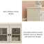 Buffet multifonctionnel en bouleau American Minimalist-259340034