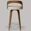 26'' Swivel  Upholstered Counter Stool-639385740
