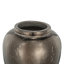 Vase rond en céramique brun Sienna-1846863943